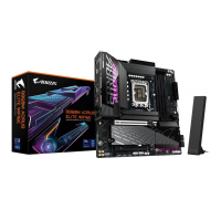 GIGABYTE MB Sc LGA1851 B860M AORUS ELITE WIFI6E, Intel B860, 4xDDR5, 1xThunderbolt, 1xDP, 1xHDMI, WiFi, mATX