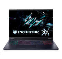 ACER NTB Predator Helios Neo 18 AI (PHN18-I71-99J1),Ultra 9 290HX+,18"WQXGA,16GB,1TB SSD,RTX 5080,W11H,Black