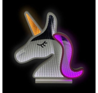 2Kids Toys LED NEON LIGHT lampička Jednorožec