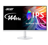 ACER LCD SA273P1wmix,27" FHD IPS LED,144Hz,250nits,178/178,1ms,VGA,HDMI,Audio,Repro,VESA,White