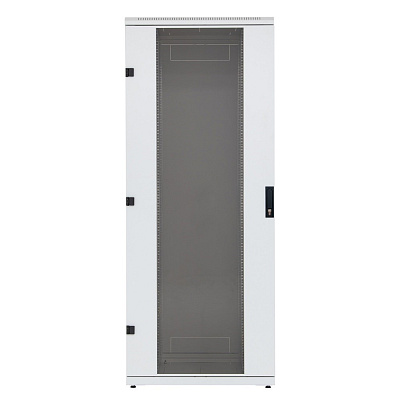 TRITON 19" rozvaděč stojanový RMA 15U 800x900, 800kg, skleněné dveře, svařovaný, šedý