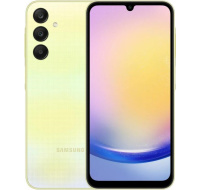 Samsung Galaxy A25 (A256), 8/256 GB, 5G, žlutá, CZ distribuce