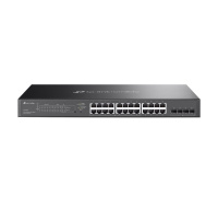 BAZAR - TP-Link OMADA switch SG2428LP (24xGbE,4xSFP,16xPoE+,150W,fanless) - poškozený obal