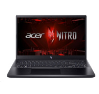 ACER NTB Nitro V 15 (ANV15-41-R44G),Ryzen5-6600H,15.6"FHD,16GB,512GB SSD,RTX 2050,W11H,Black