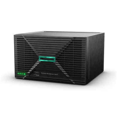 HPE PL MicroServer Gen11 6325P (3.5/4C) 1x32G 2x4TB SATA 4LFF/SFF-NHP VROC 4p1G iLoPort (P65741) NBD111 Smart Choice