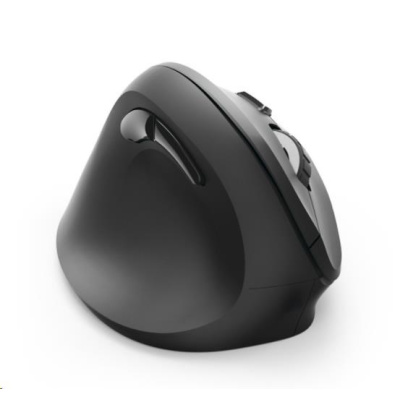 BAZAR-Hama vertikální ergonomická bezdrátová myš EMW-500L, pro leváky, černá - Poškozený obal (komplet )