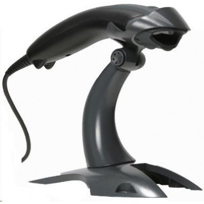 POŠKOZENÝ OBAL - Honeywell 1400g Voyager 2D, PDF, USB, černý + stojánek