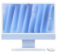 Apple iMac 24'' 4.5K display M4 chip 10-core CPU and 10-core GPU, 16GB, 256GB SSD - Blue