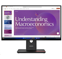 BAZAR - LENOVO LCD T24D-40 - 23.8",IPS,16:9,1920x1080,120Hz,250cd/m2,1500:1,4ms,USB-C(96W PD),HDMI,USBHub,RJ45 - rozbale