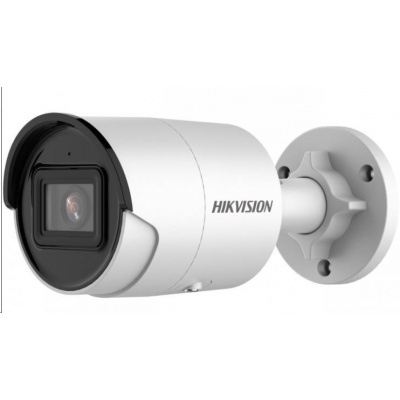 HIKVISION IP kamera 4Mpix, 2688x1520 až 25sn/s, obj. 2,8mm (100°), PoE, IRcut, microSD, venkovní (IP67)