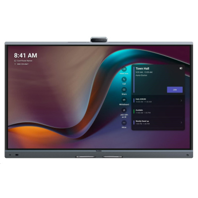 Yealink MeetingBoard 86 Pro, displej 86", rozlišení 3840x2160, HDMI, WIFI 6, BLuetooth,