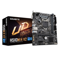 GIGABYTE MB Sc LGA1200 H510M H V2, Intel H470, 2xDDR4, 1xHDMI, 1xVGA, mATX