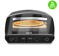 Salente Vulcano, elektrická pizza pec, 450°C