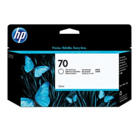 HP 70 Gloss enhancer DJ Ink Cart, 130 ml, C9459A