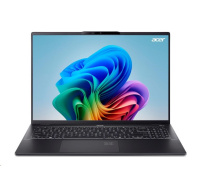 BAZAR - ACER NTB Swift 16 AI (SF16-51T-99EY),Ultra9-288V,16"WQXGA,32GB,1TB SSD,Intel Arc,W11H,Black - Zápůjčka