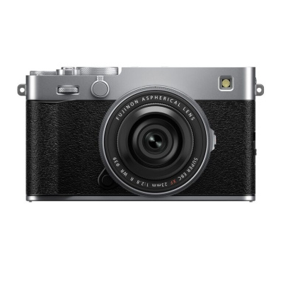 Fujifilm X-E5 Silver/23mm kit