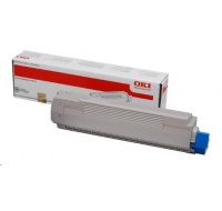 OKI toner do MC851/861<>br>  <b>Kapacita:</b>7 300 str. při 5% krytí.