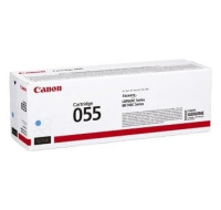 BAZAR - Canon TONER CRG-055 azurový pro i-SENSYS LBP663Cdw, LBP664Cx, MF742Cdw, MF744Cdw (2 100 str.) - Rozbaleno (Kompl