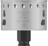 Bosch děrovka PRO Tile PC Plus, 67 mm, HS