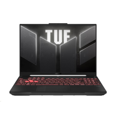 ASUS NTB TUF Gaming A16 (FA607NUG-RL142), R7-7445HS, 16" 1920 x 1200, 16GB, 1TB SSD, RTX 4050, No OS, Gray