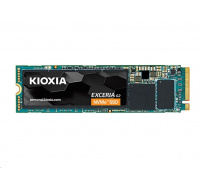 KIOXIA SSD 1TB EXCERIA G2, M.2 2280, PCIe Gen3x4, NVMe 1.3