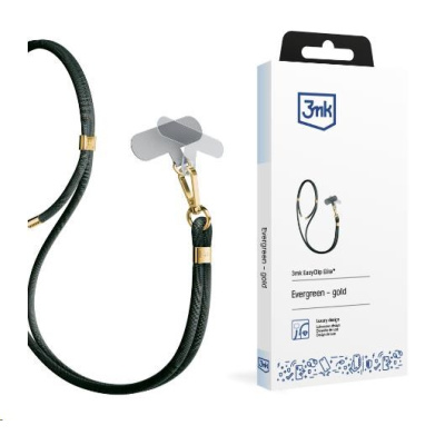 3mk EasyClip Elite Evergreen (gold)