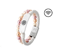 CARNEO PAY Fashion bracelet Snow rose S