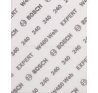 Bosch EXPERT W480 Web 1/4 ruční brusná síť, 115 × 140 mm, G240