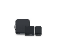 Samsonite PACK-SIZED SET OF 3 PACKING CUBES BLACK