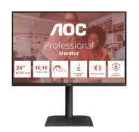 AOC MT IPS LCD WLED 24" X24E4U - IPS panel, 1920x1200, 100Hz, HDMI, DP, USB-C