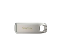 SanDisk Flash Disk 128GB Ultra Luxe, USB-C 3.2, Stříbrná