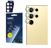 3mk HARDY Lens Protection Pro pro Samsung Galaxy S24 Ultra Yellow
