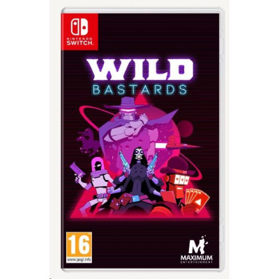 Switch hra Wild Bastards