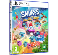 PS5 hra The Smurfs: Village Party