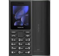 BAZAR - Nokia 105 Dual SIM, 2G, černá (2025), (CZ, SK, HU) - Poškozený obal (Komplet)