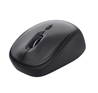 TRUST myš TM-201 WIRELESS MOUSE ECO, optická, černá