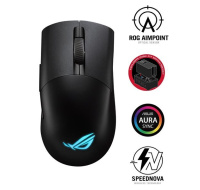 ASUS myš ROG KERIS WIRELESS AIMPOINT (P709), RGB, Bluetooth, černá