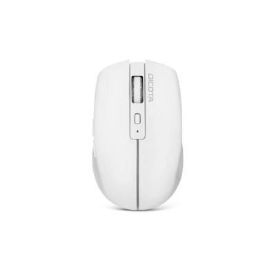 DICOTA Wireless Mouse BT/2.4G NOTEBOOK white