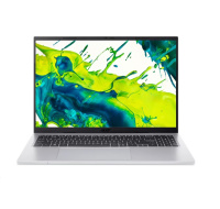 ACER NTB Aspire Go 16 (AG16-71P-719Y),Core 7 150U,16"WUXGA,32GB,1TB SSD,Intel Graphics,W11H,Silver