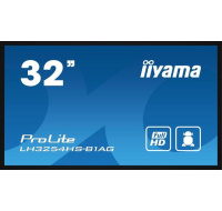 iiyama ProLite LFDs, 80cm (31,5''), Full HD, RS232, Ethernet, Android, kit (RS232), black