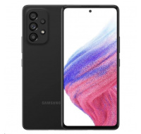 Samsung Galaxy A53 5G (A536), 6/128 GB, EU, černá