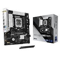 ASRock MB Sc LGA1851 H810M-X Gen5 WiFi, Intel H810, 2xDDR5, 1xDP, 1xHDMI, WiFi, mATX