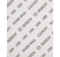 Bosch EXPERT W480 Web 1/4 ruční brusná síť, 115 × 140 mm, G180