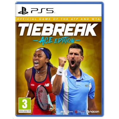 PS5 hra TIEBREAK: Official game of the ATP and WTA Ace Edition