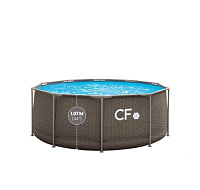 CF FRAME bazén, ratan, 305 x 107 cm