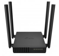 TP-Link Archer C54 WiFi5 router (AC1200, 2,4GHz/5GHz, 4x100Mb/s LAN, 1x100Mb/s WAN)