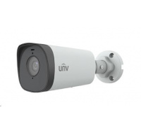 Uniview IPC2312SB-ADF40KM-I0, 2MPix, H.265, obj. 4,0mm (87,5°), PoE, 2x Mic., DI/DO, IR 80m, WDR 120dB, IP67