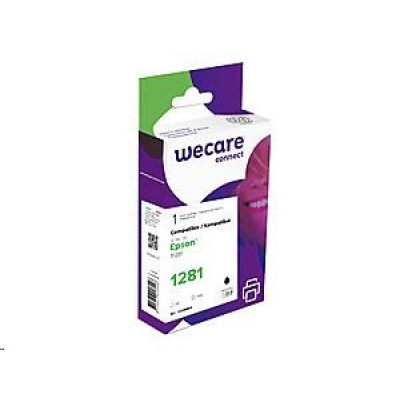 WECARE ARMOR cartridge pro Epson Stylus S22, SX125 (C13T12814012), černá/black, 9ml, 250 str