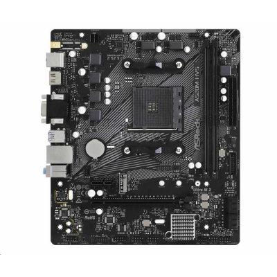 BAZAR - ASRock MB Sc AM4 A520M-HVS, AMD A520M, 2xDDR4, HDMI - Po opravě (Bez příšlušenství)