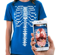 Curiscope - T-shirt - Youth S